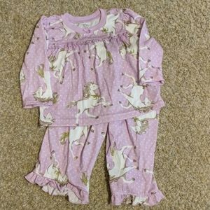 Horse pony jammies
